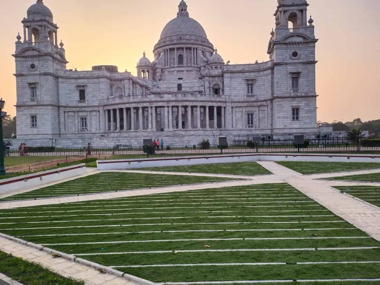 You are currently viewing Urbanturf in Iconic Victoria Memorial Kolkata